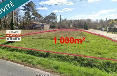 vente terrain 66 000 € à proximité de Saint-Vivien-de-Médoc (33590)