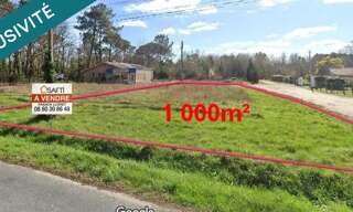 Terrain  1000 m² à vendre à Gaillan-en-Médoc (33340)