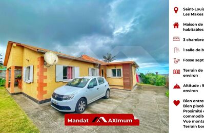 vente maison 249 700 € à proximité de Cilaos (97413)