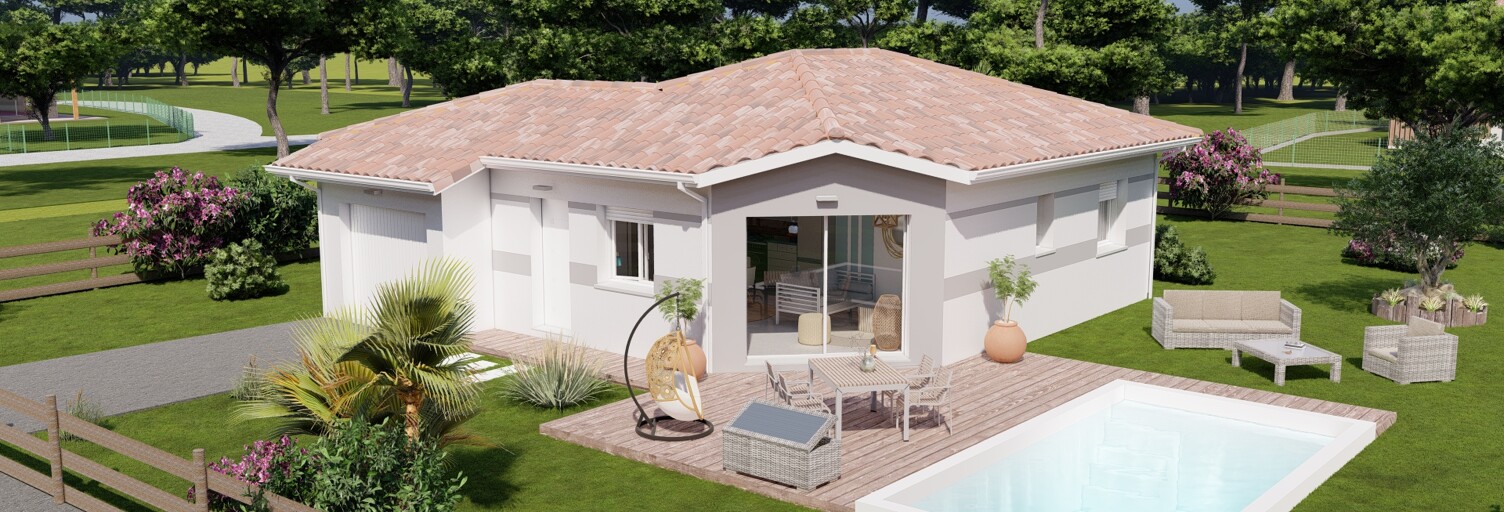 Maison 60 m² à construire Bougue (40090)