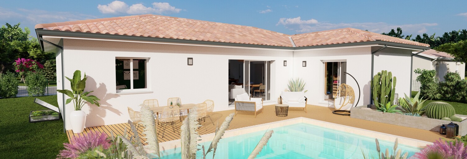 Maison 115 m² à construire Bougue (40090)