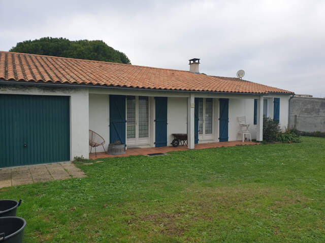 Agréable maison de plain pied proche plage — photo du bien