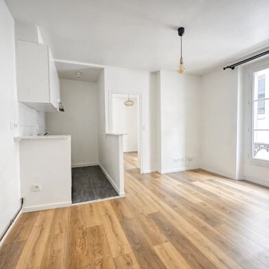 Appartement 2 pièces 27 m²