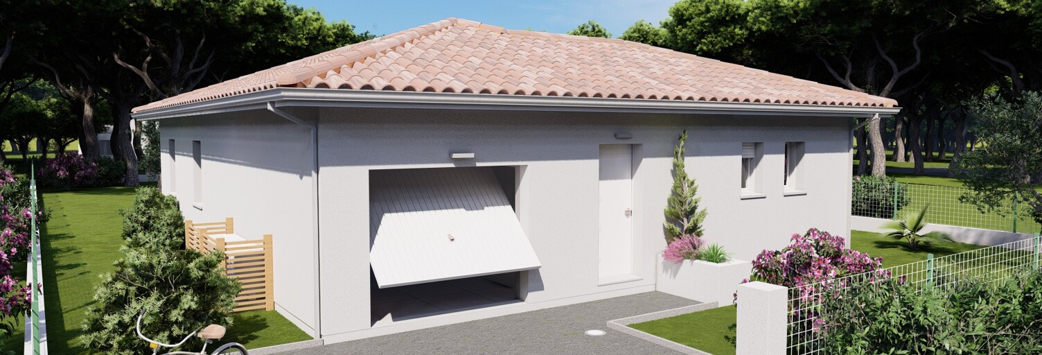 Maison 87 m² à construire Haut-Mauco (40280)