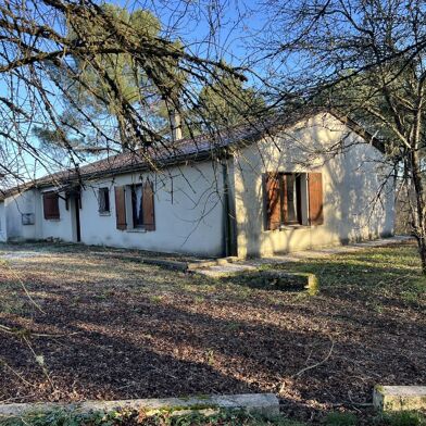 Maison 6 pièces 162700 €