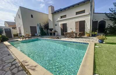 Saleilles - Jolie villa 3/4 faces avec piscine et garage 26m2 — photo du bien