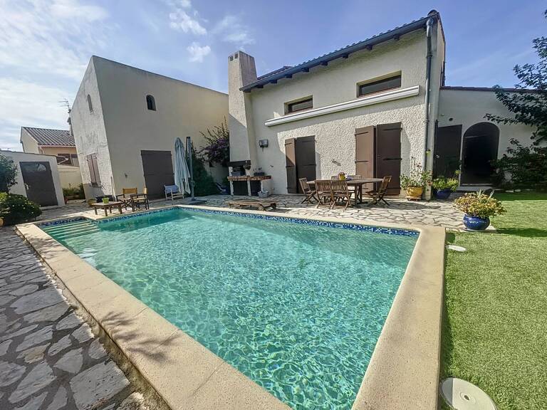 Saleilles - Jolie villa 3/4 faces avec piscine et garage 26m2 — photo 1