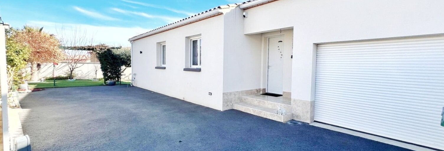 Maison 5 Pièces 120 m² à vendre à Béziers (34500)