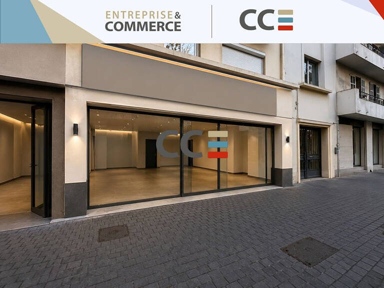 Opportunité Exceptionnelle - Murs commerciaux occupés 376 m2 - Cannes — photo 1