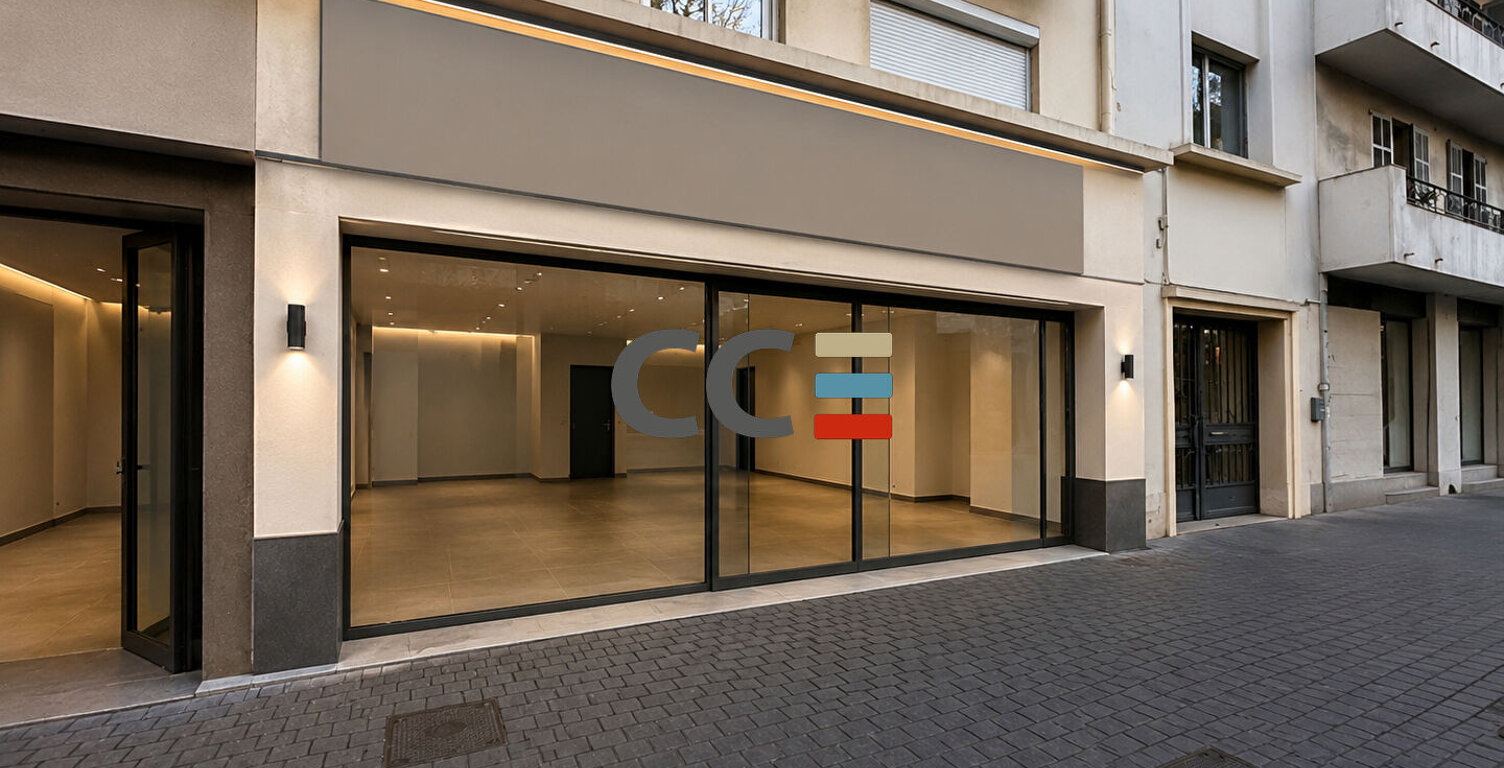 Opportunité Exceptionnelle - Murs commerciaux occupés 376 m2 - Cannes — photo 1