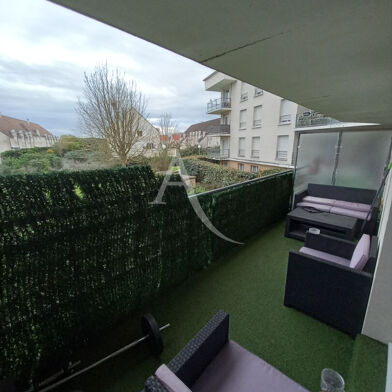 Appartement 3 pièces 59 m²