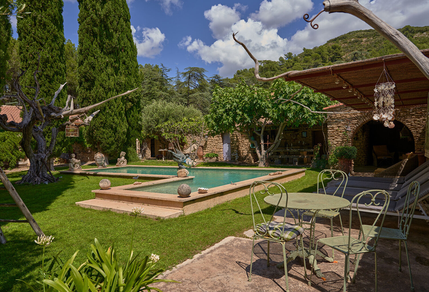 Demeure provencale d'exception de 256m² avec piscine - Vidauq... — photo 1