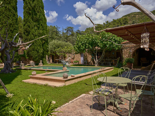 Demeure provencale d'exception de 256m² avec piscine - Vidauq... — photo du bien