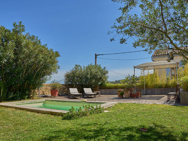 Maison de village avec vue et jardin - Centre historique - Ba... — photo 1