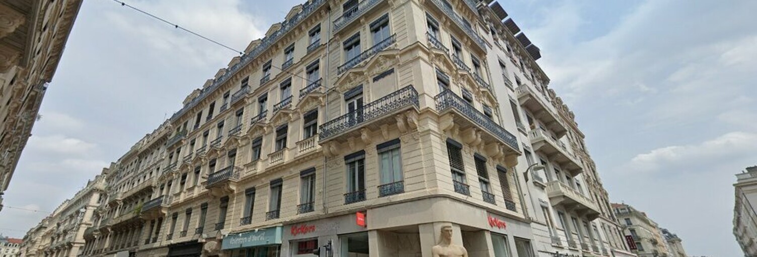Bureau  173 m² à louer à Lyon 2 (69002)