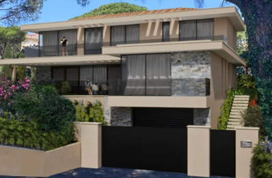 À VENDRE VILLA NEUVE DE 260M² 6 PIÈCES AVEC VUE MER PISCINE ET GARAGE DE 100M², À QUELQUES PAS DU CENTRE ET DES PLAGES DE SAINTE-MAXIME — photo du bien