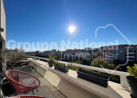 Appartement 2 pièces  à louer Nîmes 30900