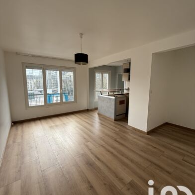 Appartement 2 pièces 43 m²