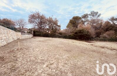 vente terrain 450 000 € à proximité de La Colle-sur-Loup (06480)