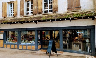Commerce  62 m² à vendre à Château-Renard (45220)