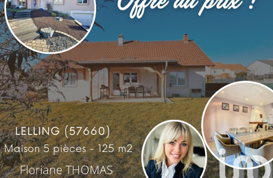 vente maison 240 000 € à proximité de Altviller (57730)