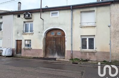 vente maison 35 000 € à proximité de Mirecourt (88500)