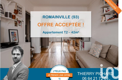 vente appartement 265 000 € à proximité de Romainville (93230)