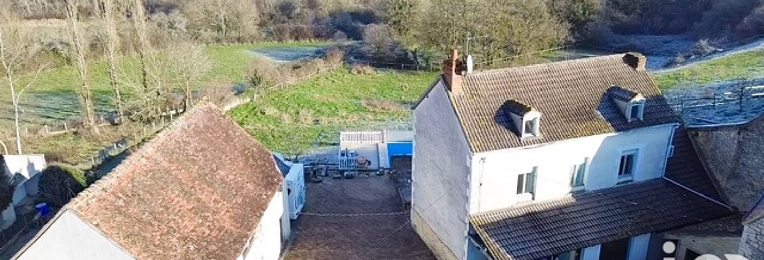 Maison 7 Pièces 115 m² à vendre à Oulches (36800)