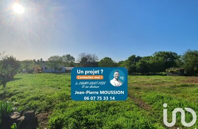 vente terrain 74 500 € à proximité de Le Champ-Saint-Père (85540)