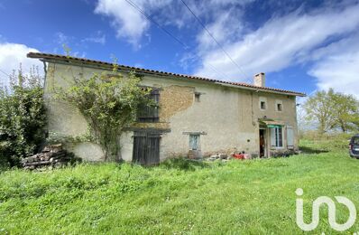 vente maison 49 000 € à proximité de Saint-Romain (86250)