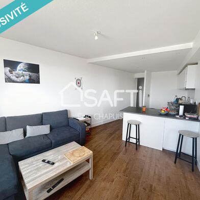 Appartement 2 pièces 42 m²