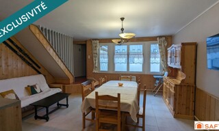 Appartement 3 Pièces 74 m² à vendre à Foncine-le-Bas (39520)