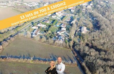 vente terrain 51 784 € à proximité de Grateloup-Saint-Gayrand (47400)