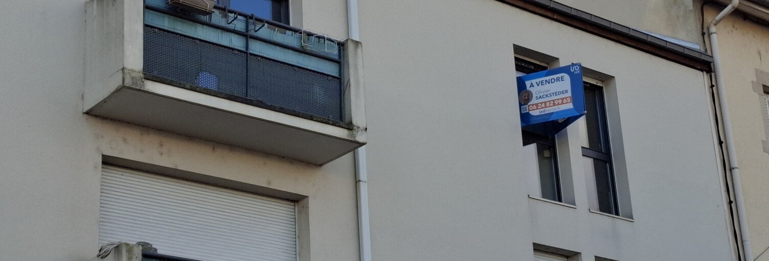 Appartement 5 Pièces 90 m² à vendre à Nancy (54000)