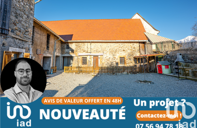 maison 6 pièces 230 m2 à vendre à Poligny (05500)