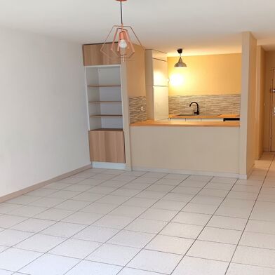 Appartement 2 pièces 44 m²