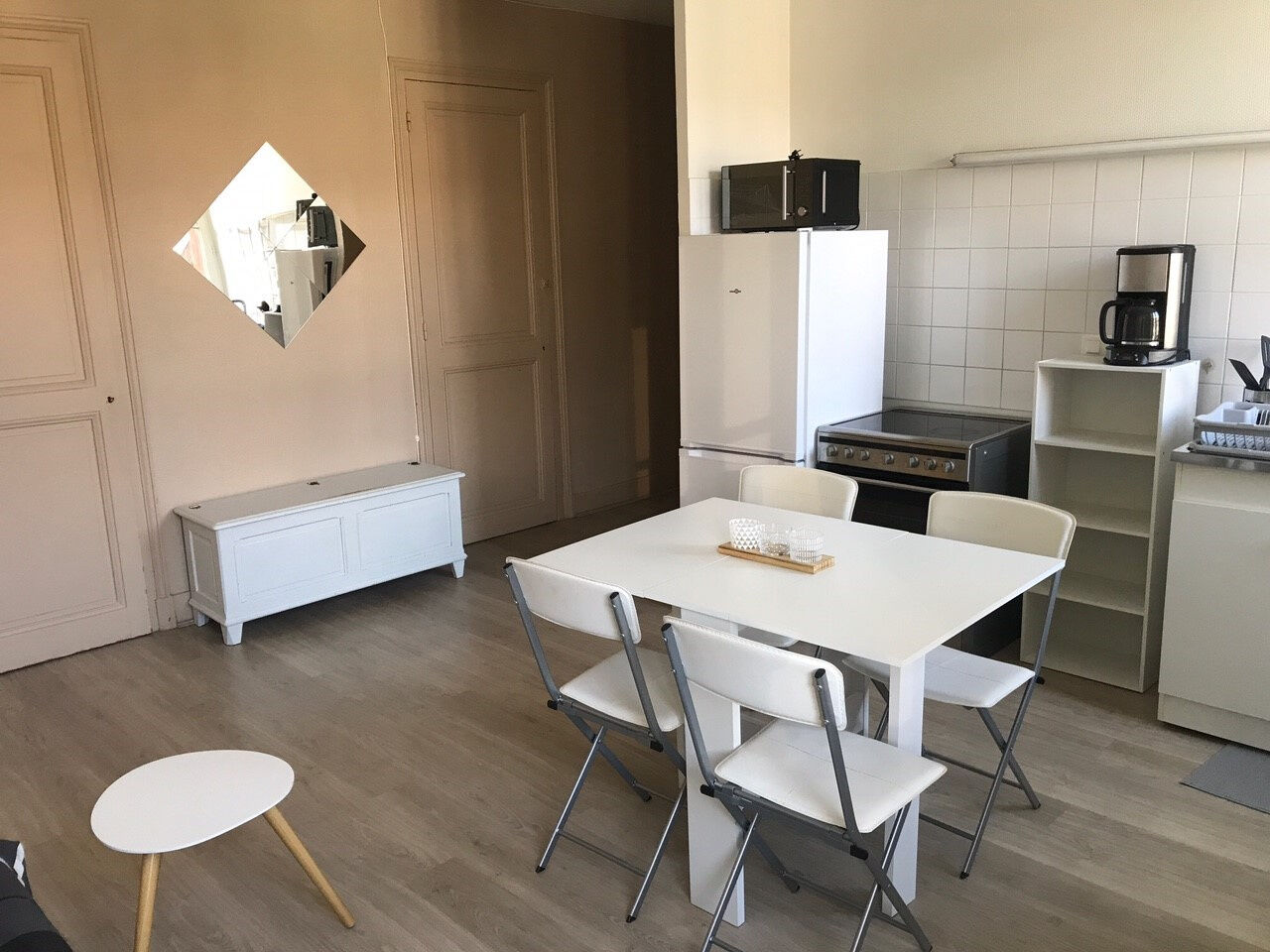 Appartement 2 pièces  à louer Grenoble 38000