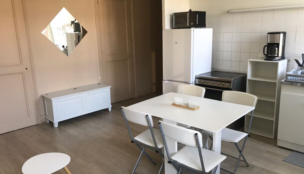 Appartement 2 pièces  à louer Grenoble 38000