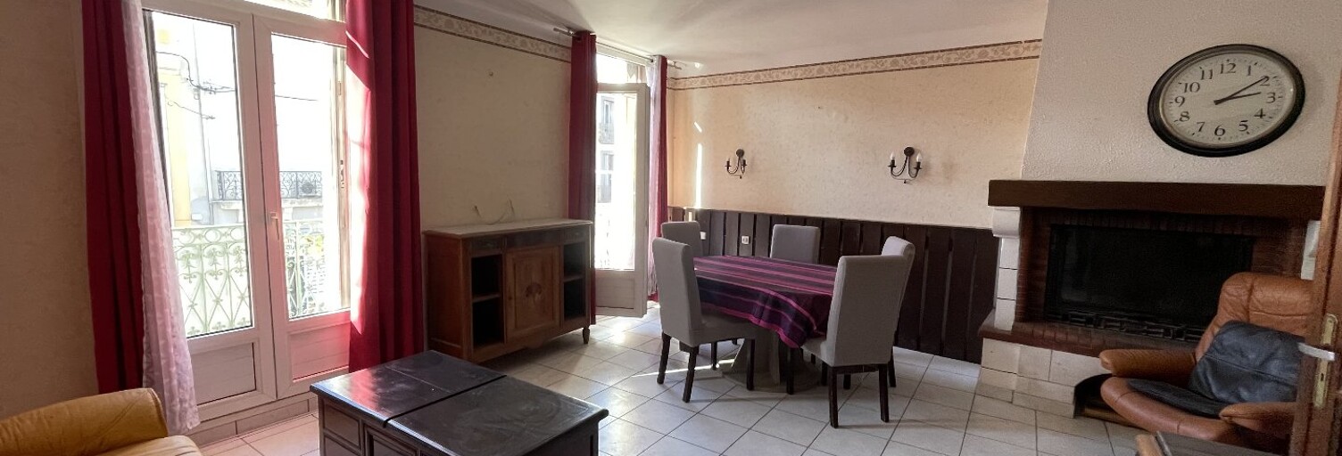Appartement 5 Pièces 112 m² à vendre à Marseillan (34340)