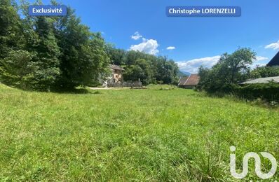 vente terrain 130 000 € à proximité de Drumettaz-Clarafond (73420)