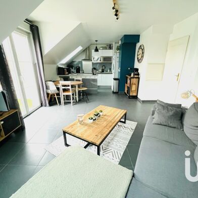 Appartement 2 pièces 45 m²