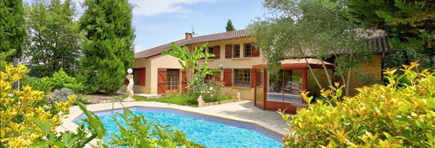 Maison 8 Pièces 206 m² à vendre à Vacquiers (31340)