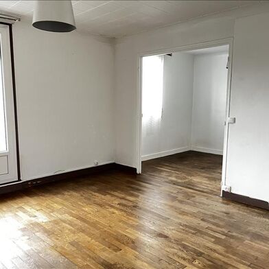 Appartement 3 pièces 56 m²