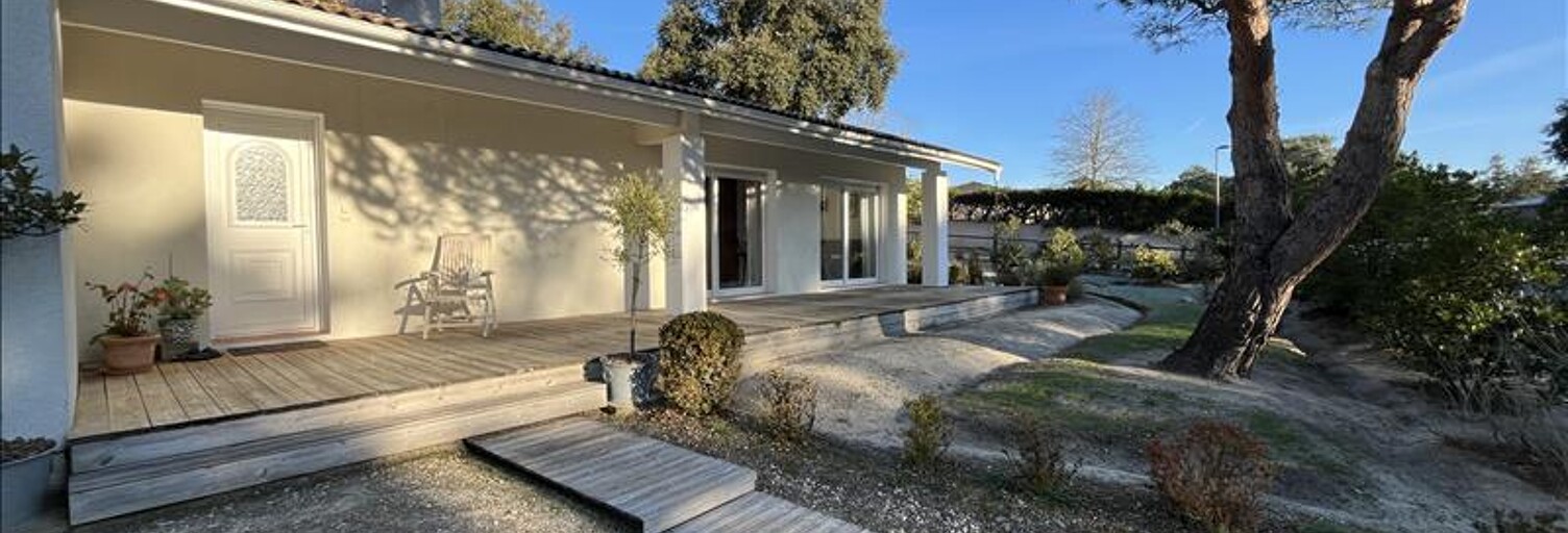 Maison 5 Pièces 121 m² à vendre à Soulac-sur-Mer (33780)