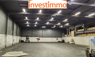 Local industriel  950 m² à louer à Saint-Léonard (62360)