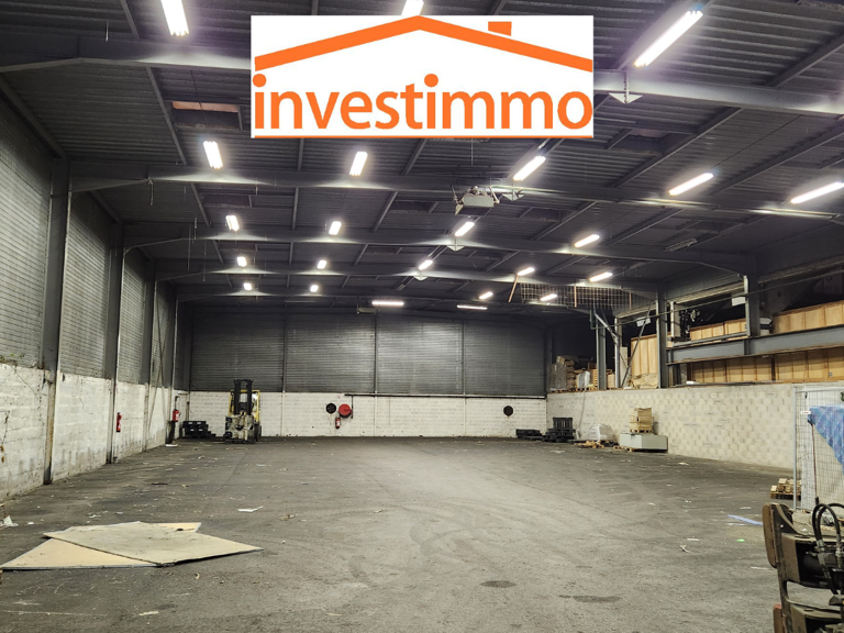 Entrepôt 950m2 Boulogne sur mer — photo 1