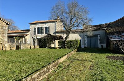 vente maison 108 500 € à proximité de Montbron (16220)