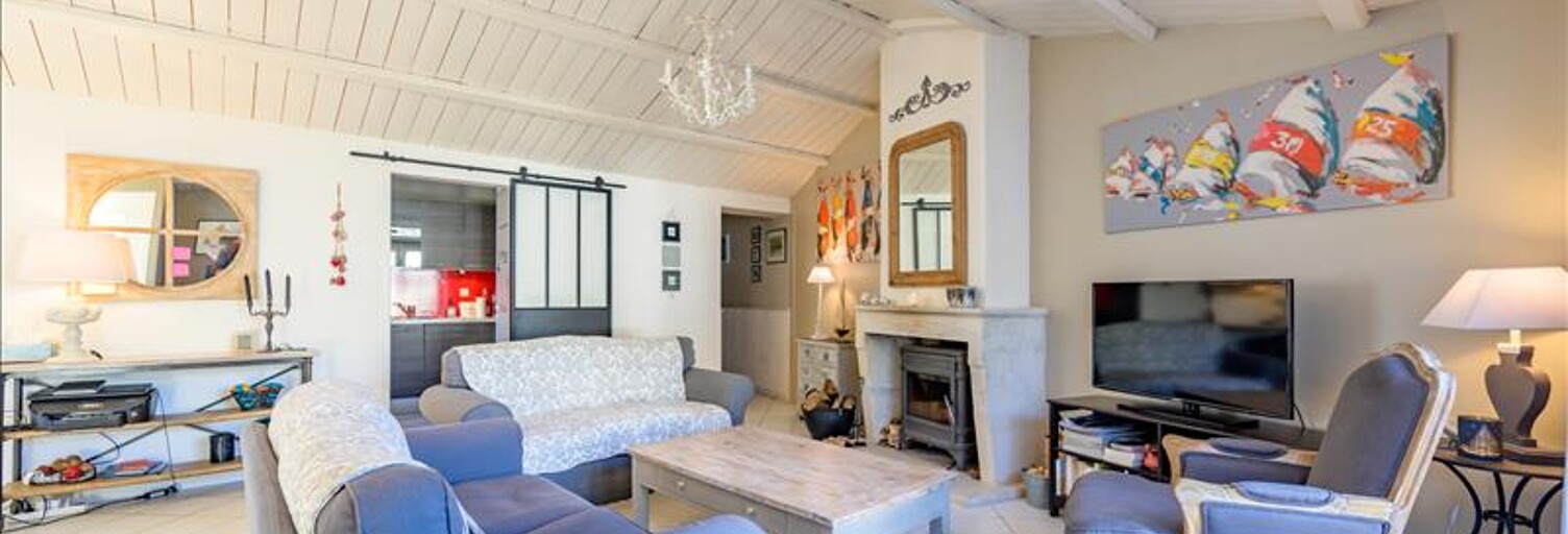 Maison 5 Pièces 98 m² à vendre à Le Bois-Plage-en-Ré (17580)