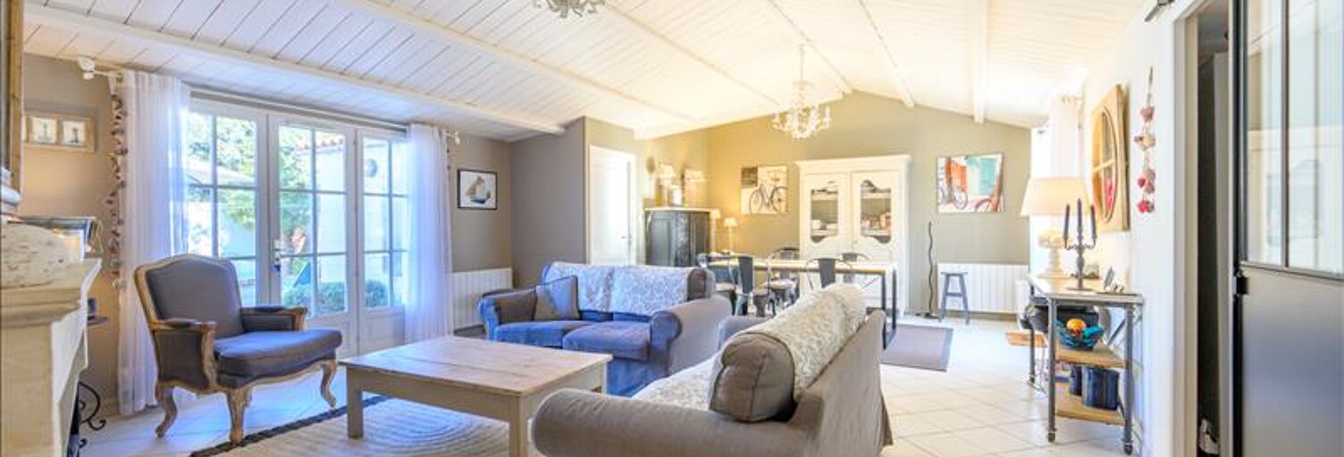 Maison 5 Pièces 98 m² à vendre à Le Bois-Plage-en-Ré (17580)
