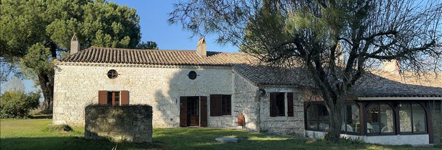 Maison 11 Pièces 425 m² à vendre à Gageac-et-Rouillac (24240)